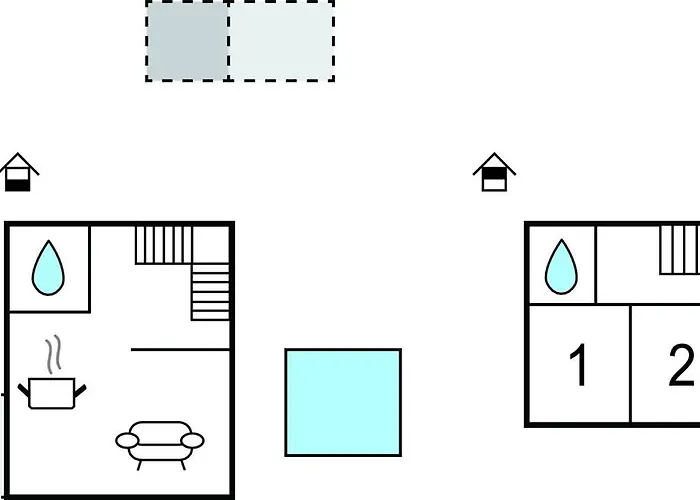 Daire Lovely In With Wifi