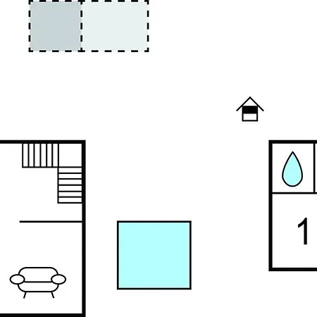 アパート Lovely In With Wifi